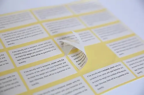 東莞不干膠印刷 東莞不干膠印刷